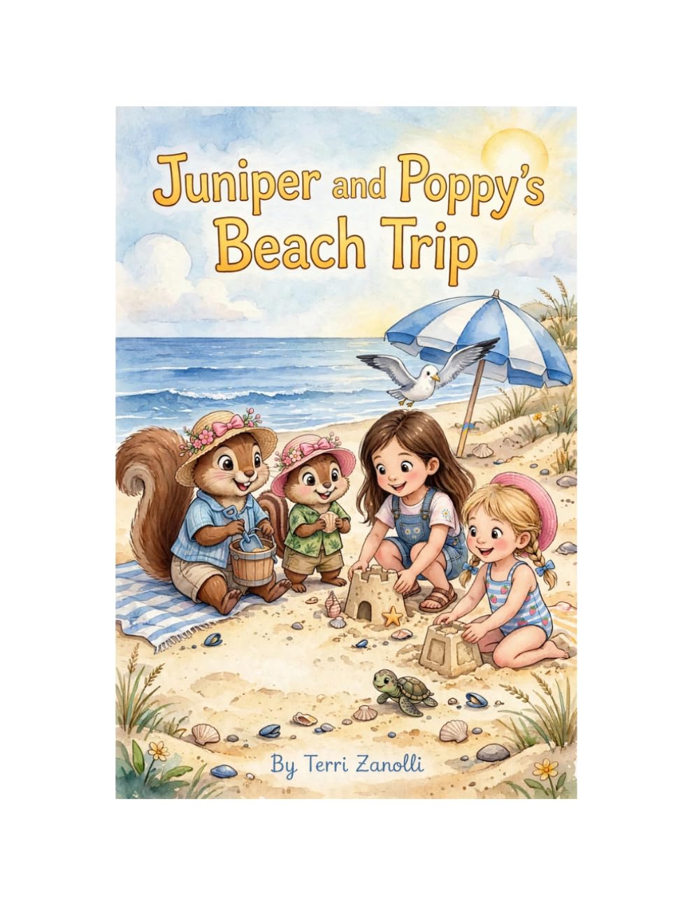 ler totalmente Juniper and Poppy's Beach Trip (The Adventures of Juniper and Poppy)