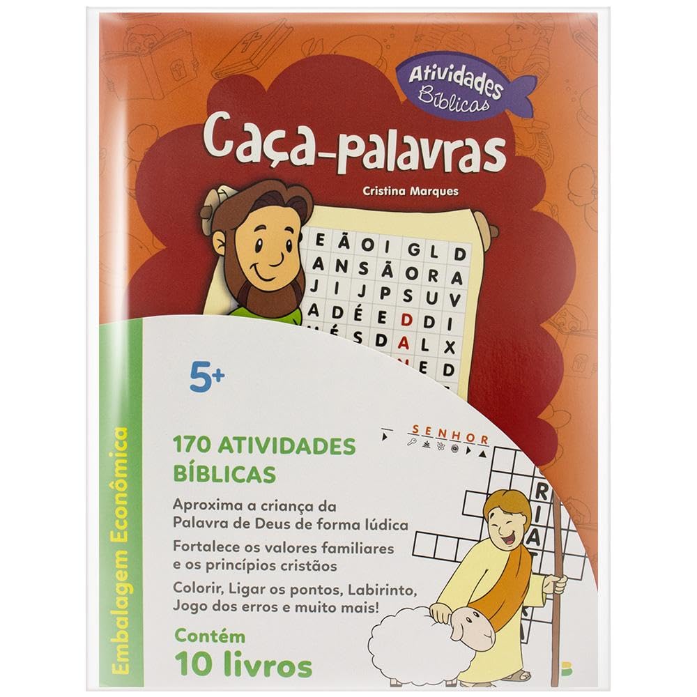 Atividades Bíblicas - Kit C/10 Und. baixar o livro de graça