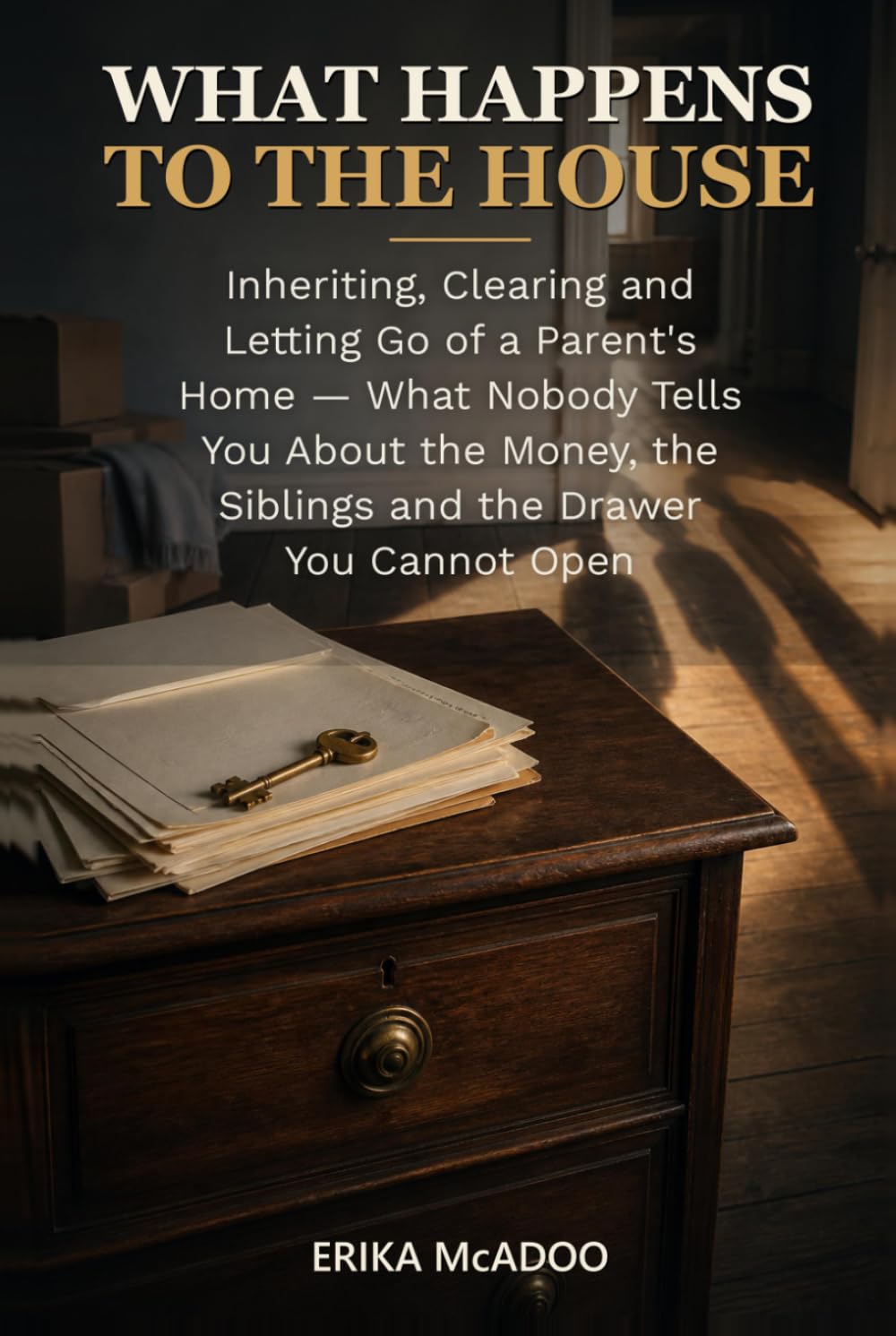 ler totalmente What Happens to the House: Inheriting, Clearing and Letting Go of a Parent's Home — What Nobody Tells You About the Money, the Siblings and the Drawer You Cannot Open (The Midlife Chapters)