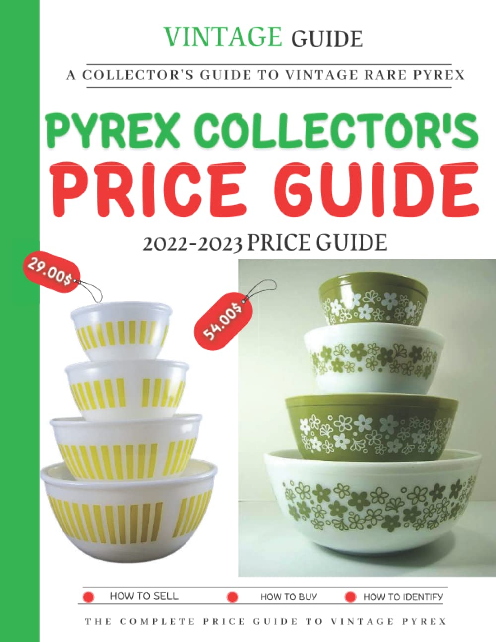 capítulo por capítulo baixar Pyrex Collector's Price Guide 2022-2023: A Collector's Guide To Vintage Rare Pyrex