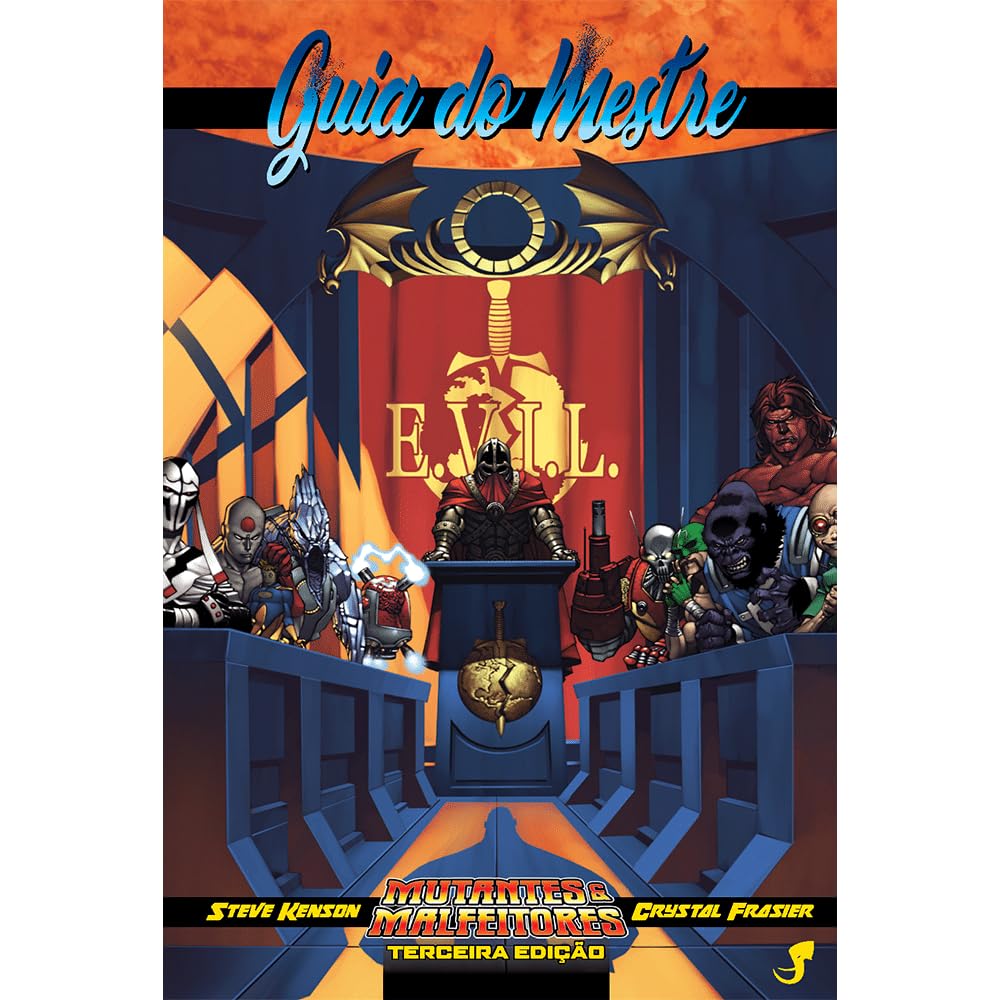 Guia do Mestre - Mutantes & Malfeitores baixar o livro de graça