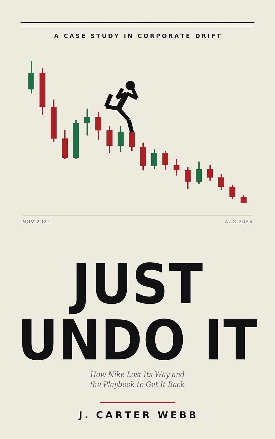 Just Undo It: How Nike Lost Its Way and the Playbook to Get It Back (Fall From Grace) (English Edition) baixar o livro de graça