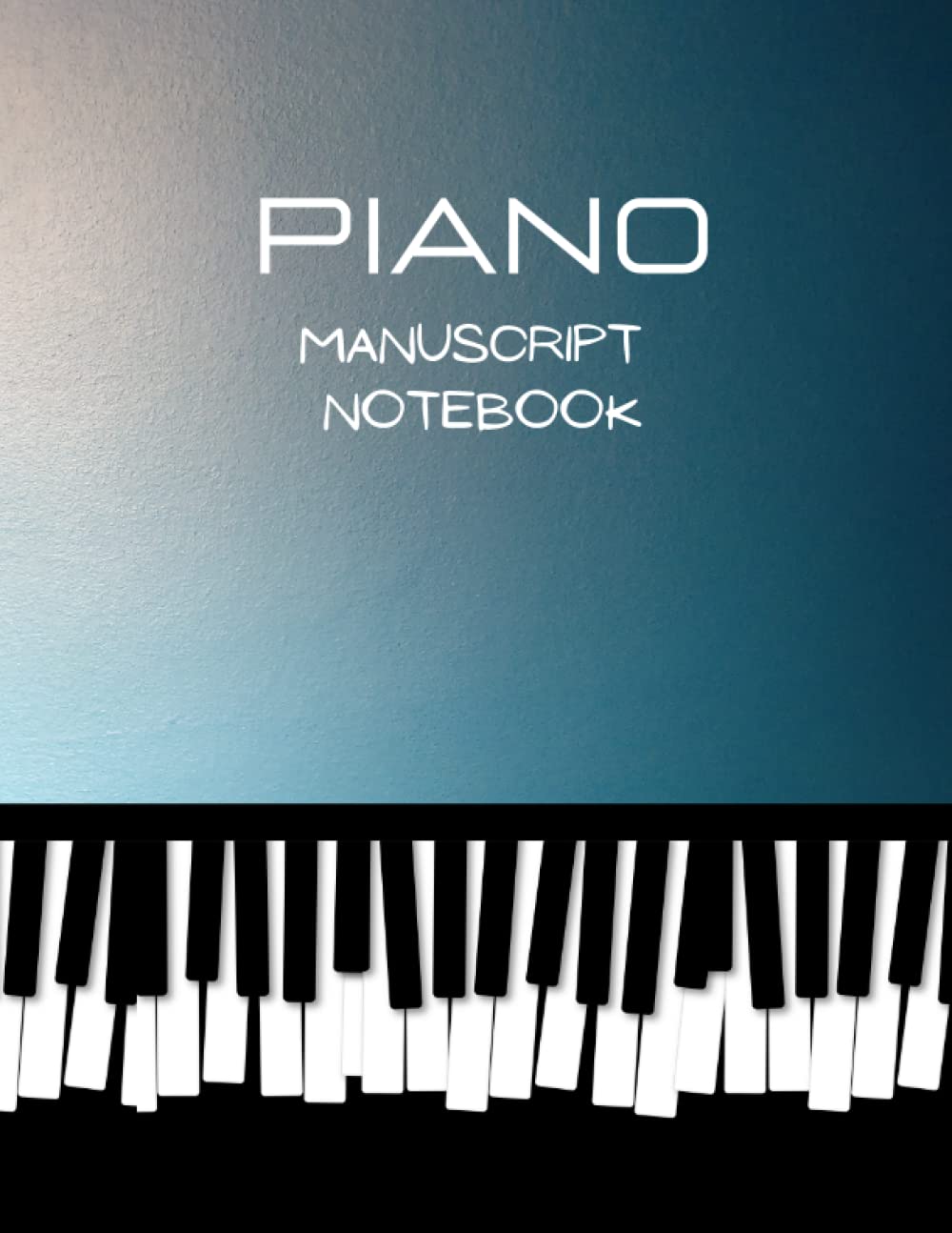 capítulo por capítulo baixar Piano Manuscript Notebook:: 100 Pages Blank Sheet Music Notebook Premium White Paper for Kids and Beginners