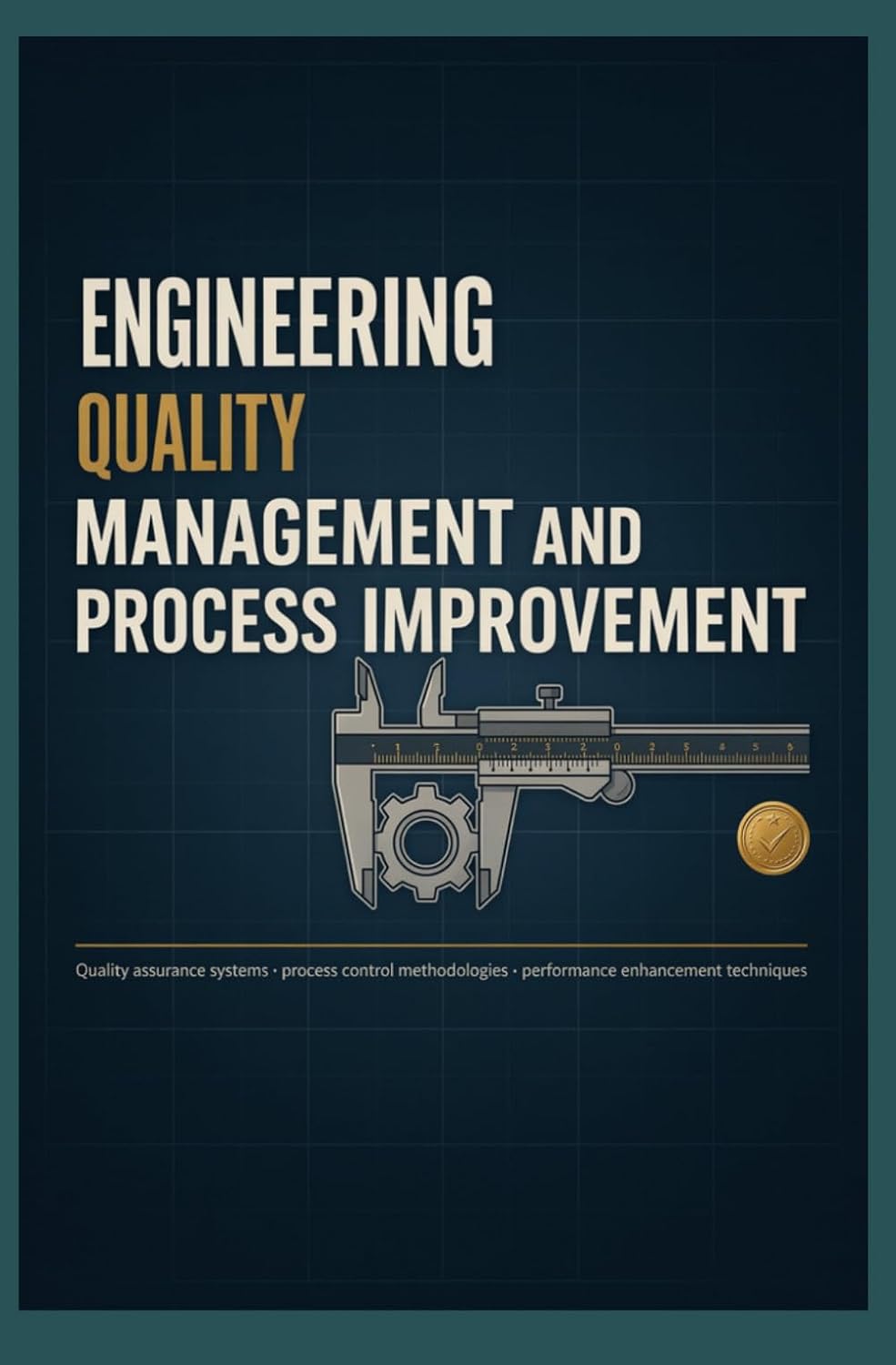ENGINEERING QUALITY MANAGEMENT AND PROCESS IMPROVEMENT: Quality Assurance Systems Process Control Methodologies and Performance Enhancement Techniques baixar o livro de graça
