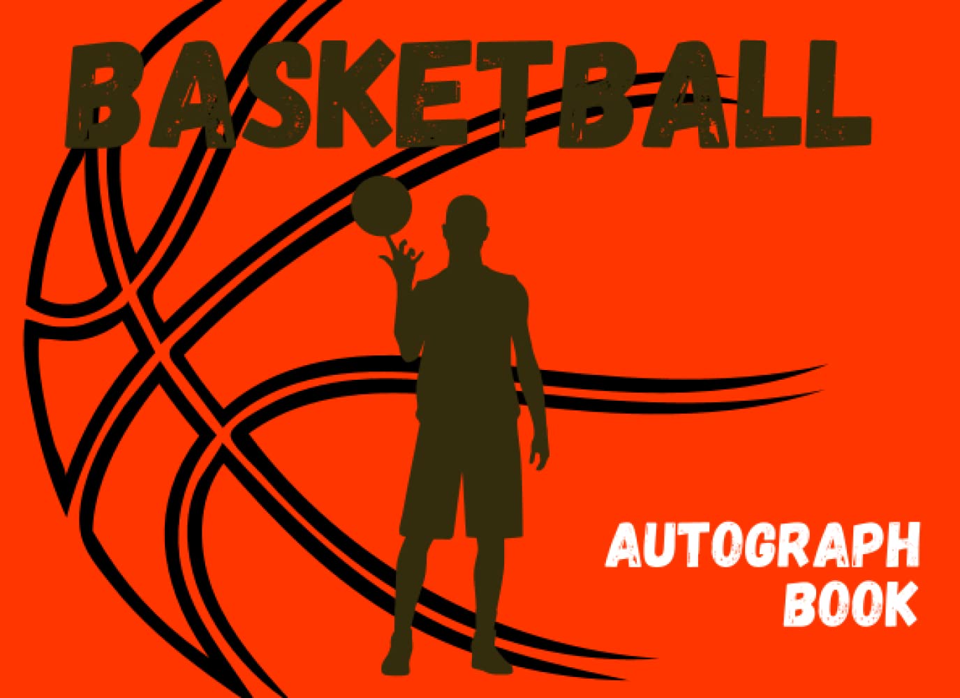 Autograph Book: Basketball, Signatures Blank Scrapbook, Blank Unlined Keepsake Memory Book, favorite sport stars, Autograph Book, Celebrity Memorabilia Album Gift. baixar o livro de graça