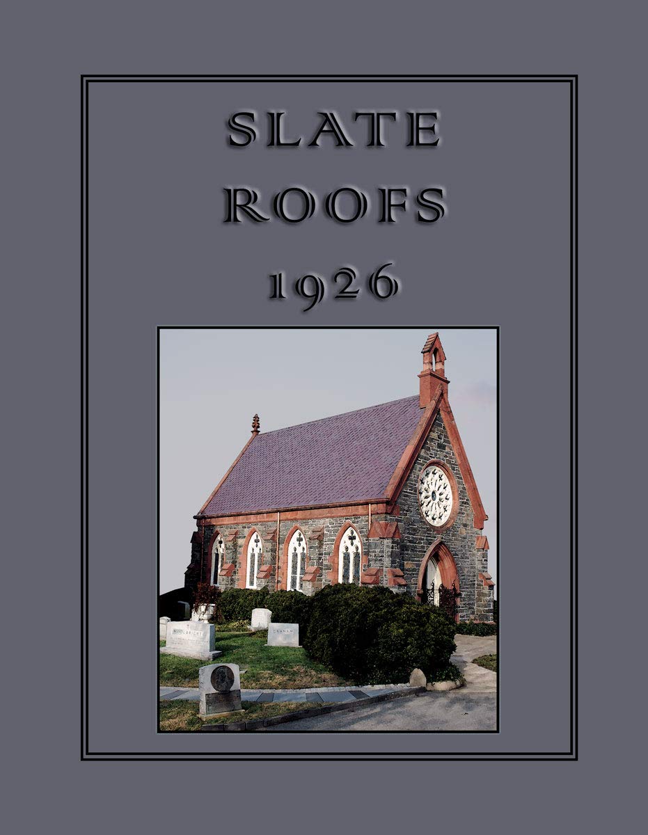 ler totalmente Slate Roofs 1926 (English Edition)