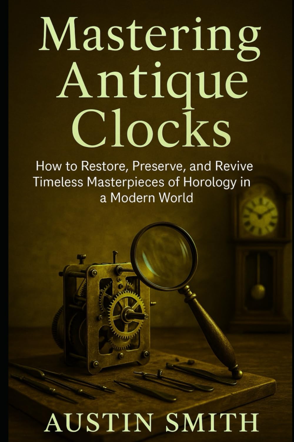 capítulo por capítulo baixar Mastering Antique Clocks: How to Restore, Preserve, and Revive Timeless Masterpieces of Horology in a Modern World (AI, TECH REVIEWS AND GADGETS UPDATES)