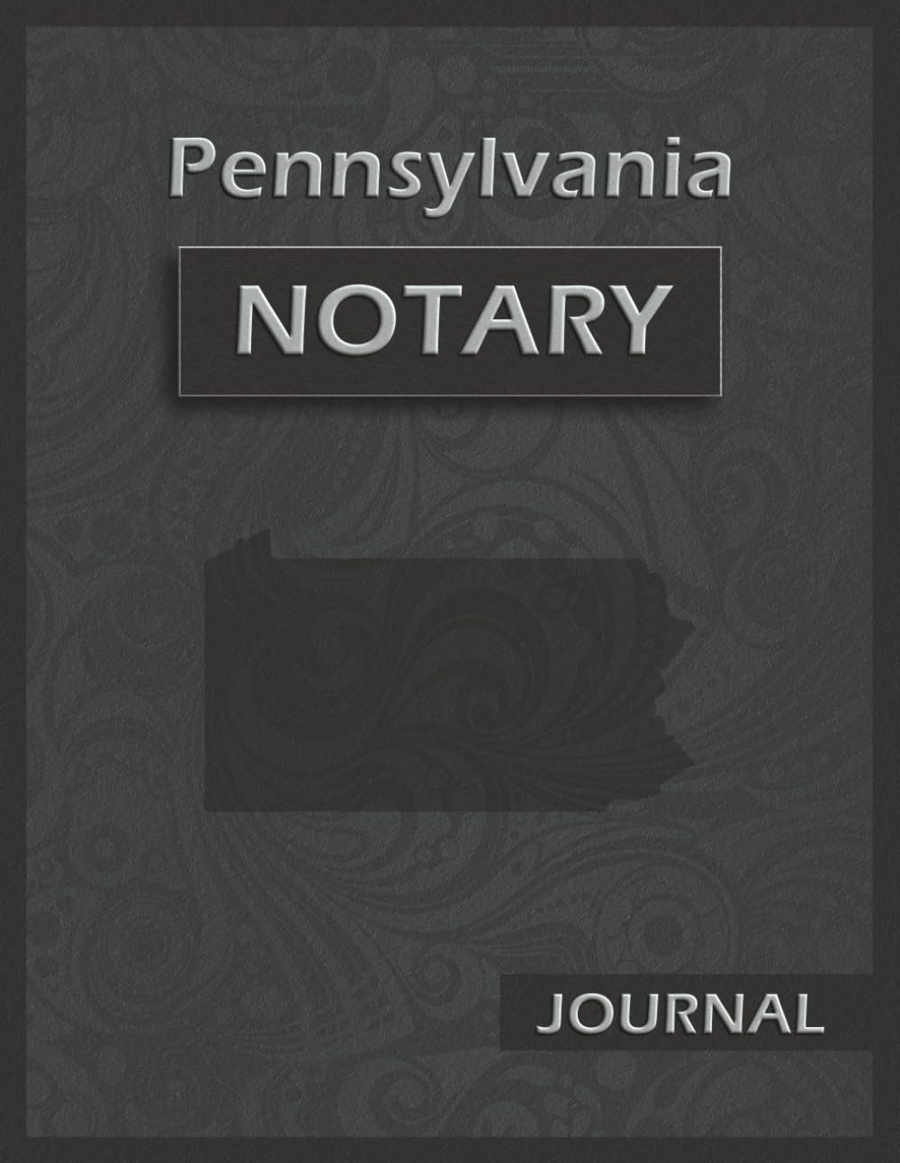 capítulo por capítulo baixar Pennsylvania Notary Journal: 120 Pages - 228 Records - 8.5 x 11 Inches - Organize and safeguard your notary records