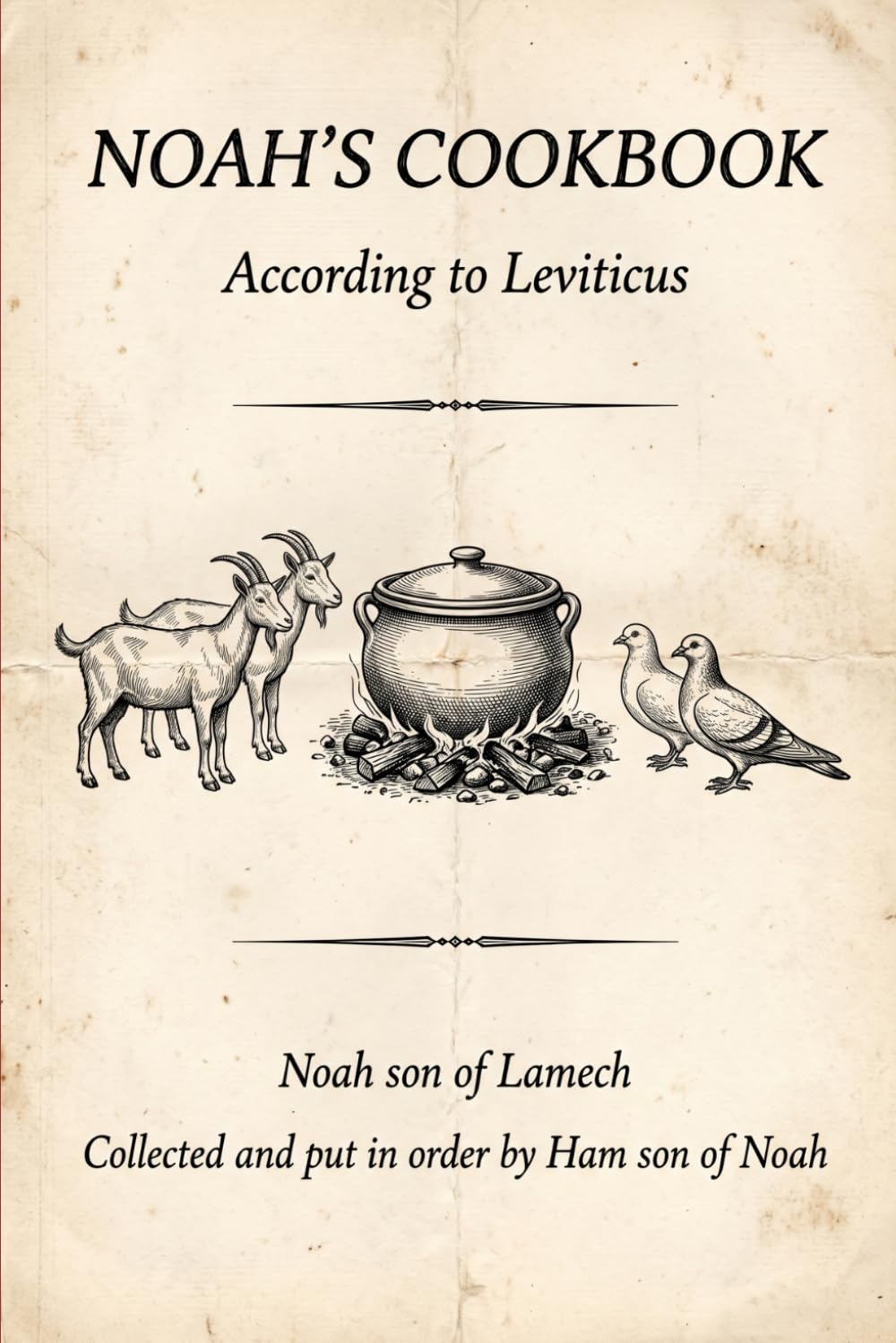 Noah's Cookbook: According to Leviticus baixar livro de graça
