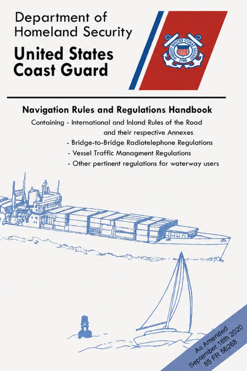ler totalmente Navigation Rules and Regulations Handbook: COLOR PRINT: International and Inland Rules - Latest Edition - AUG 2026