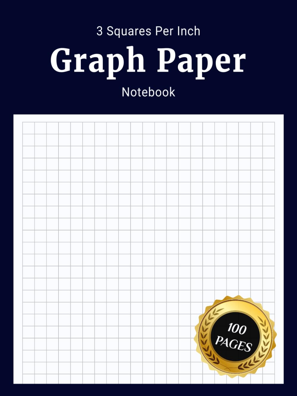 ler totalmente 3 Squares Per Inch Graph Paper Notebook: Simple Daily Journal with 1/3 Inch 3 Squares Per Inch 3x3 Grid Graph Paper Thick Squared Graphing Paper Large... for Math Science Students Teachers and Kids