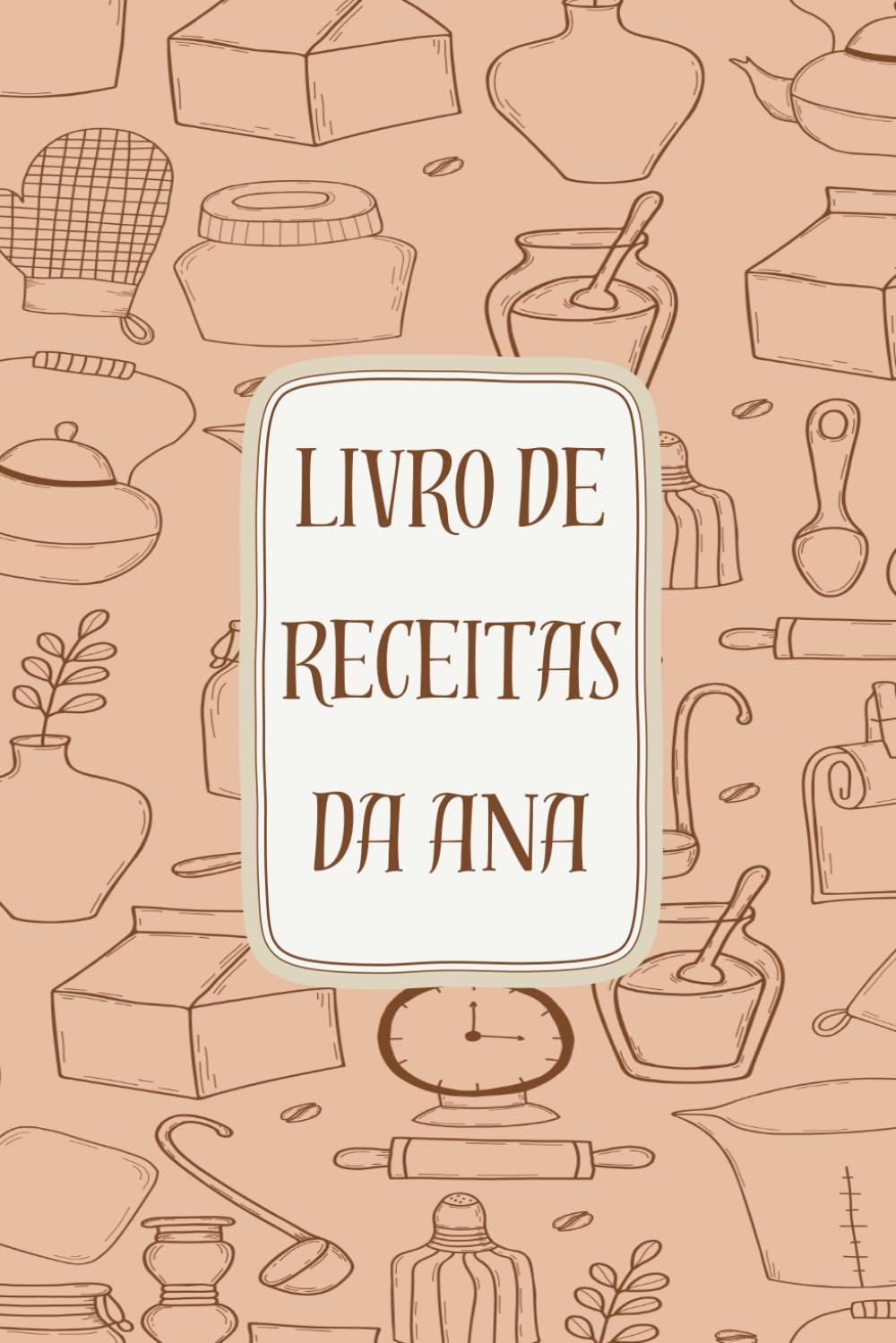 Livro para Preencher Personalizado: para apontares e organizares as tuas receitas. Formato A5, 110 páginas (Portuguese Edition) baixar livro de graça