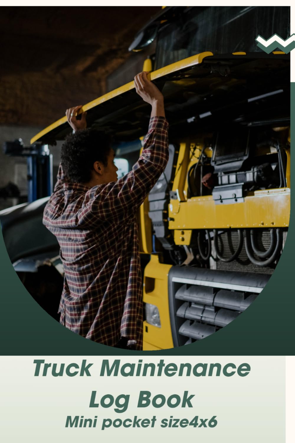 ler totalmente Semi Truck Maintenance Log Book: Heavy Duty Truck Service, Repair & Mileage Tracker: Compact Service History Journal for Semi Trucks, Tractor Trailers & Long Haul Drivers