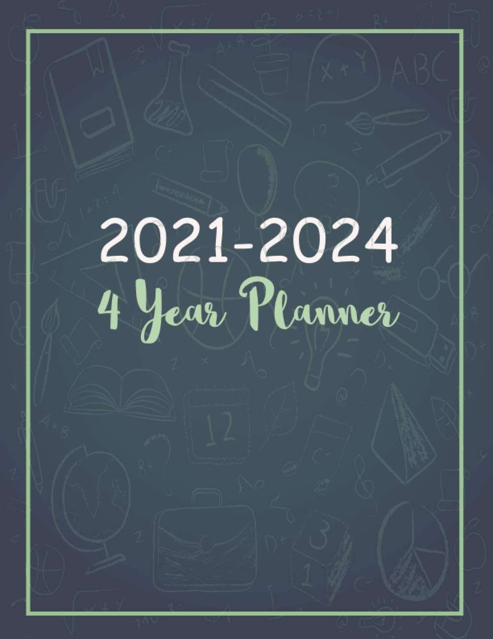 ler totalmente 2021-2024 4 Year Planner: Science Themed Dedicated To All People In All Categories,To Men,Women, Teens, Boys, girls, College Students, Doctors, ect, Holiday Season and All Year Occasions