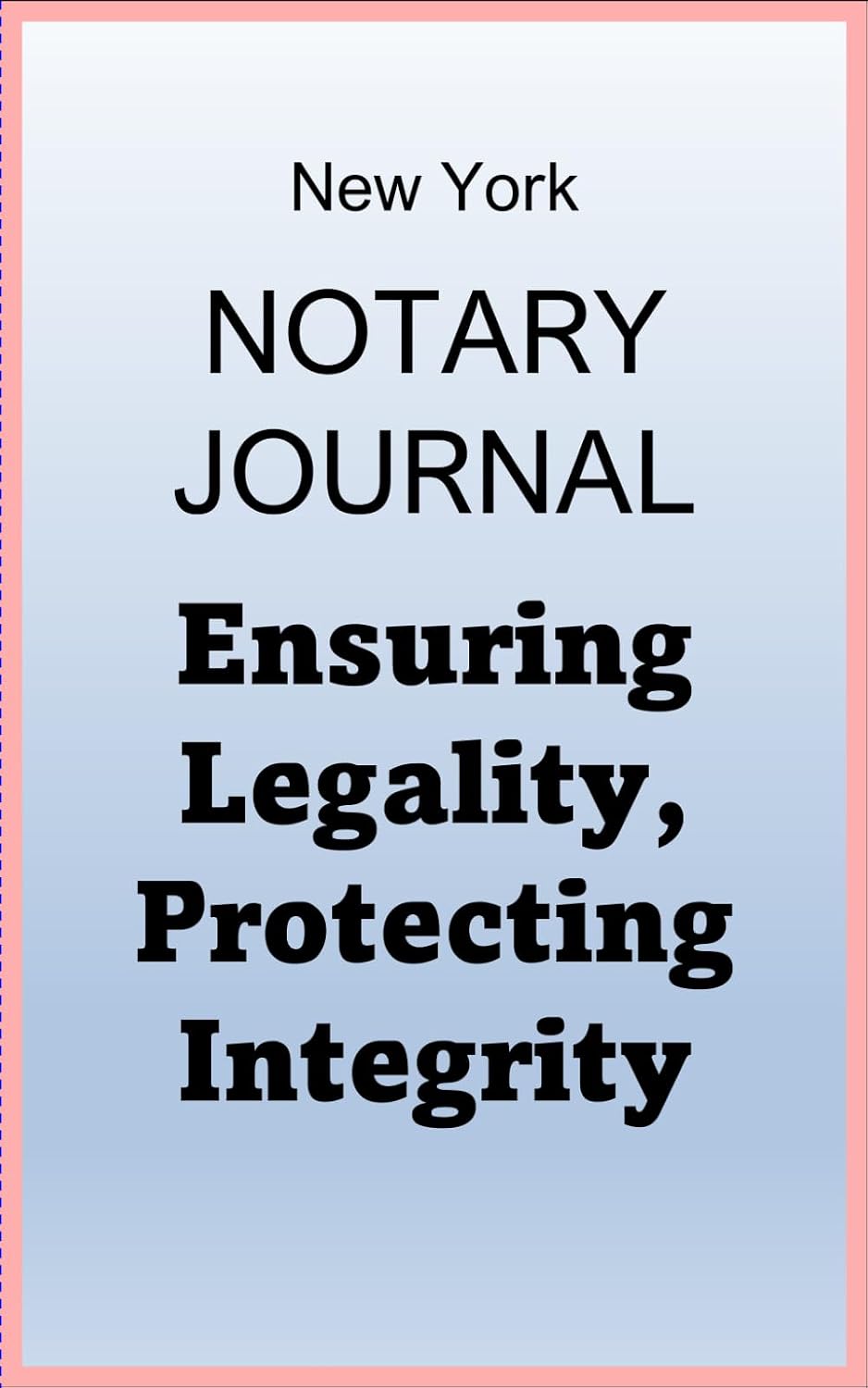 Notary Public Journal: Pocket Book Size baixar livro de graça