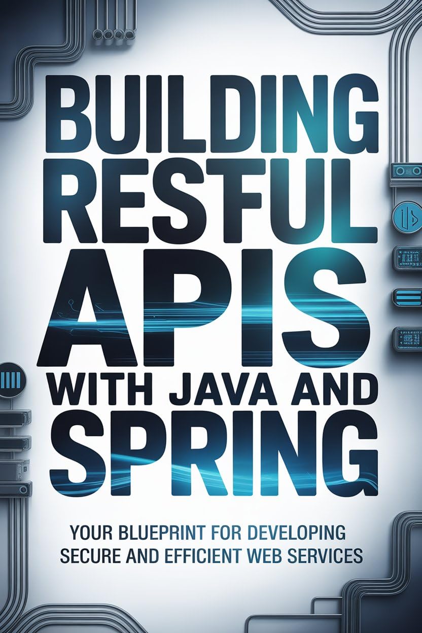 ler totalmente BUILDING RESTFUL APIS WITH JAVA AND SPRING: your blueprint for developing secure and efficient web services (THE COMPLETE JAVA DEVELOPER SERIES) (English Edition)