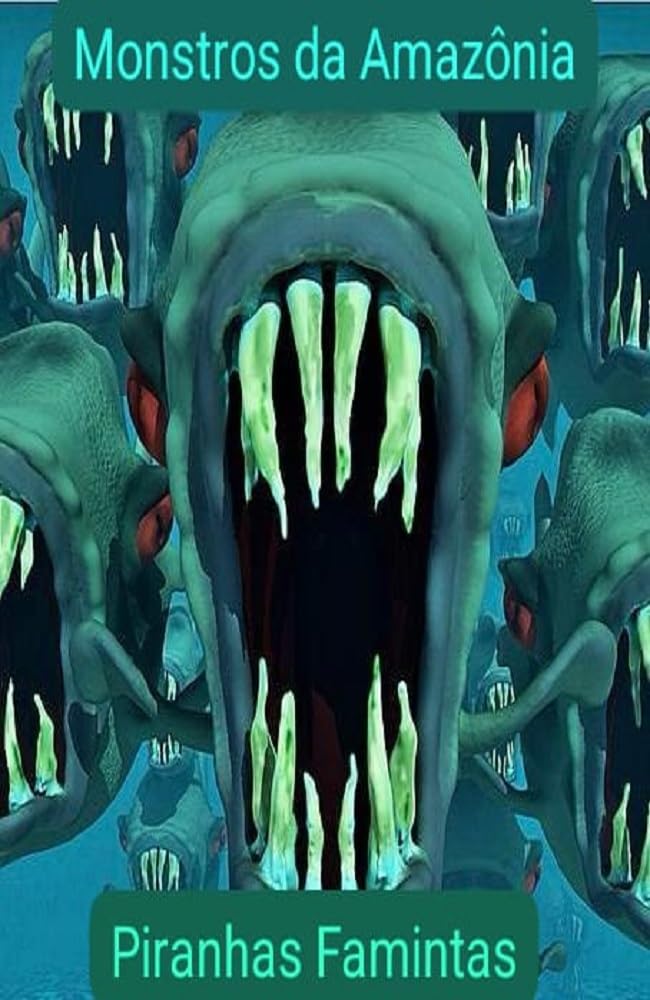 Monstros da Amazônia: Piranhas Famintas