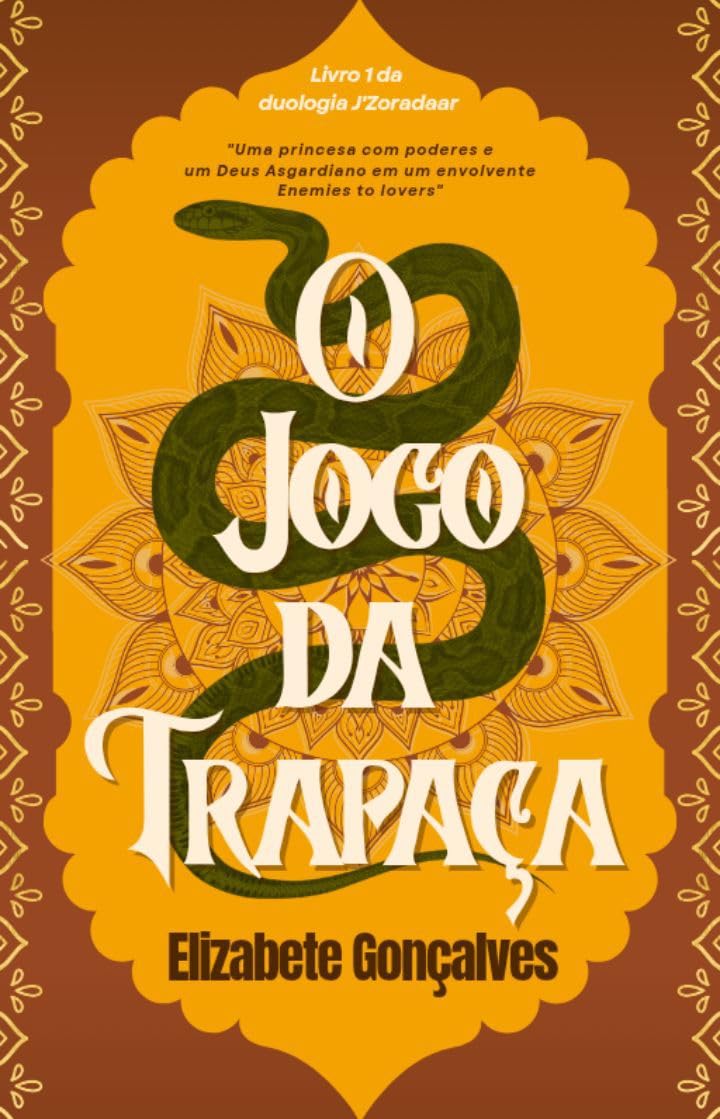 ler totalmente O Jogo da Trapaça (Duologia J'Zoradaar Livro 1)
