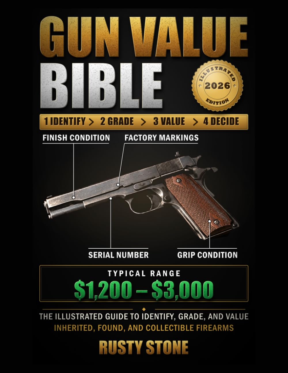 Gun Value Bible: The Illustrated Guide to Identify, Grade, and Value Inherited, Found, and Collectible Firearms - Without Getting Ripped Off or Breaking the Law baixar livro de graça