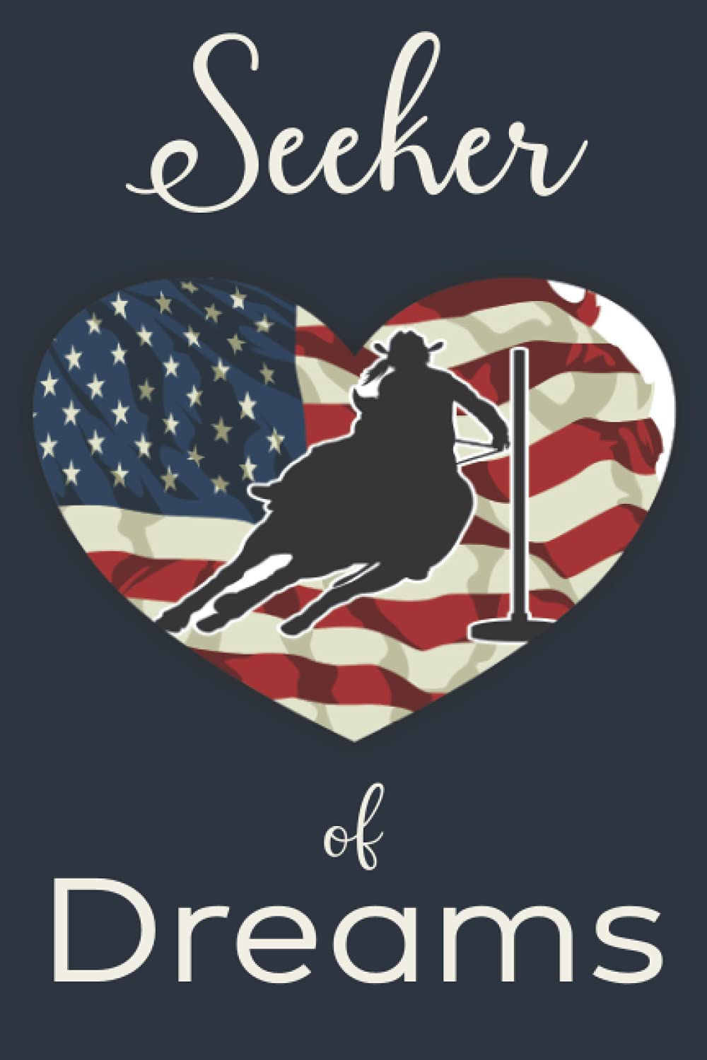 ler totalmente Seeker of Dreams: Pole Bending Wide Ruled Composition Notebook for Rodeo Horse Riding and Racing Competitors, Fans and Lovers