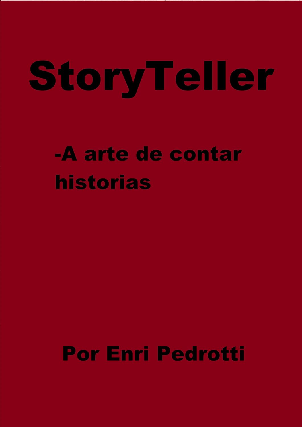 ler totalmente StoryTeller - a arte de contar uma historia