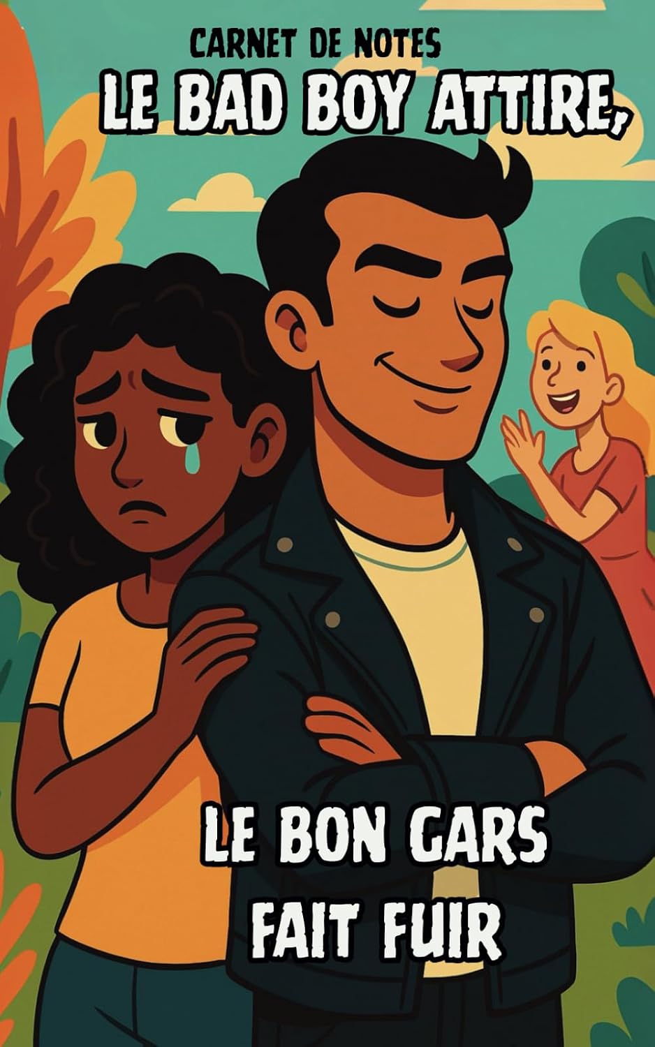 ler totalmente Le Bad Boy Attire – Le Carnet: Inspiré de la chanson "Trop Gentil" – Paroles, histoire, et espace pour écrire ce que t’as sur le cœur. (French Edition)