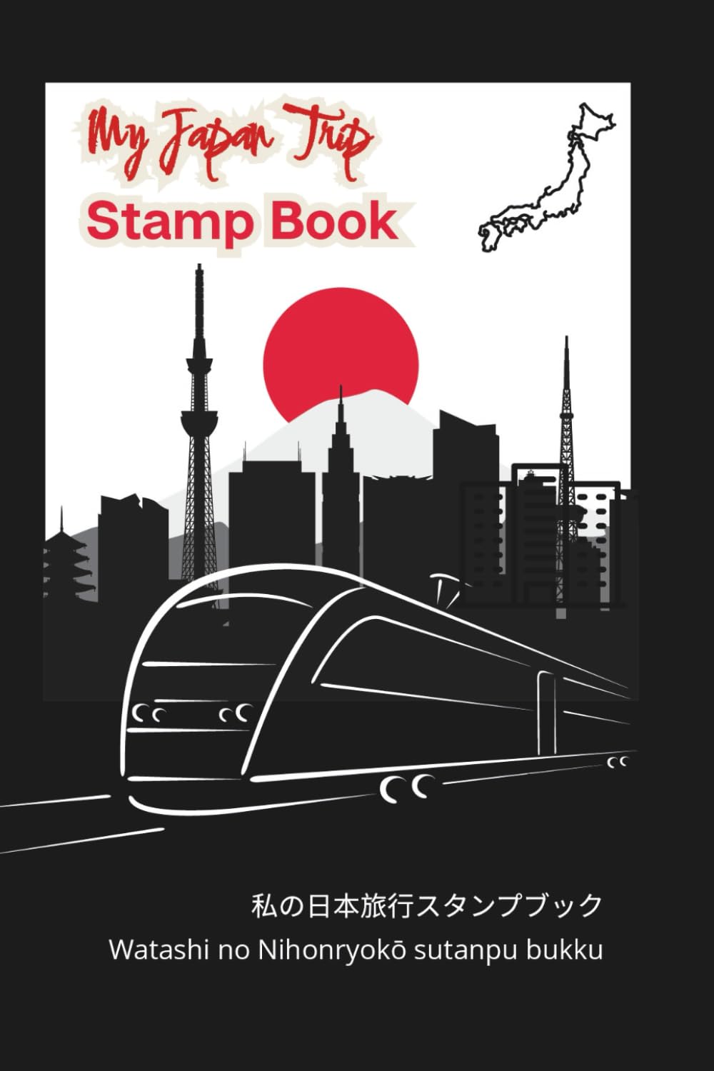 My Japan Trip Stamp Book, small: Travel Journal Stamp Book, Collecting for Memories and Stamp at Train Station, Temple, Passport baixar o livro de graça
