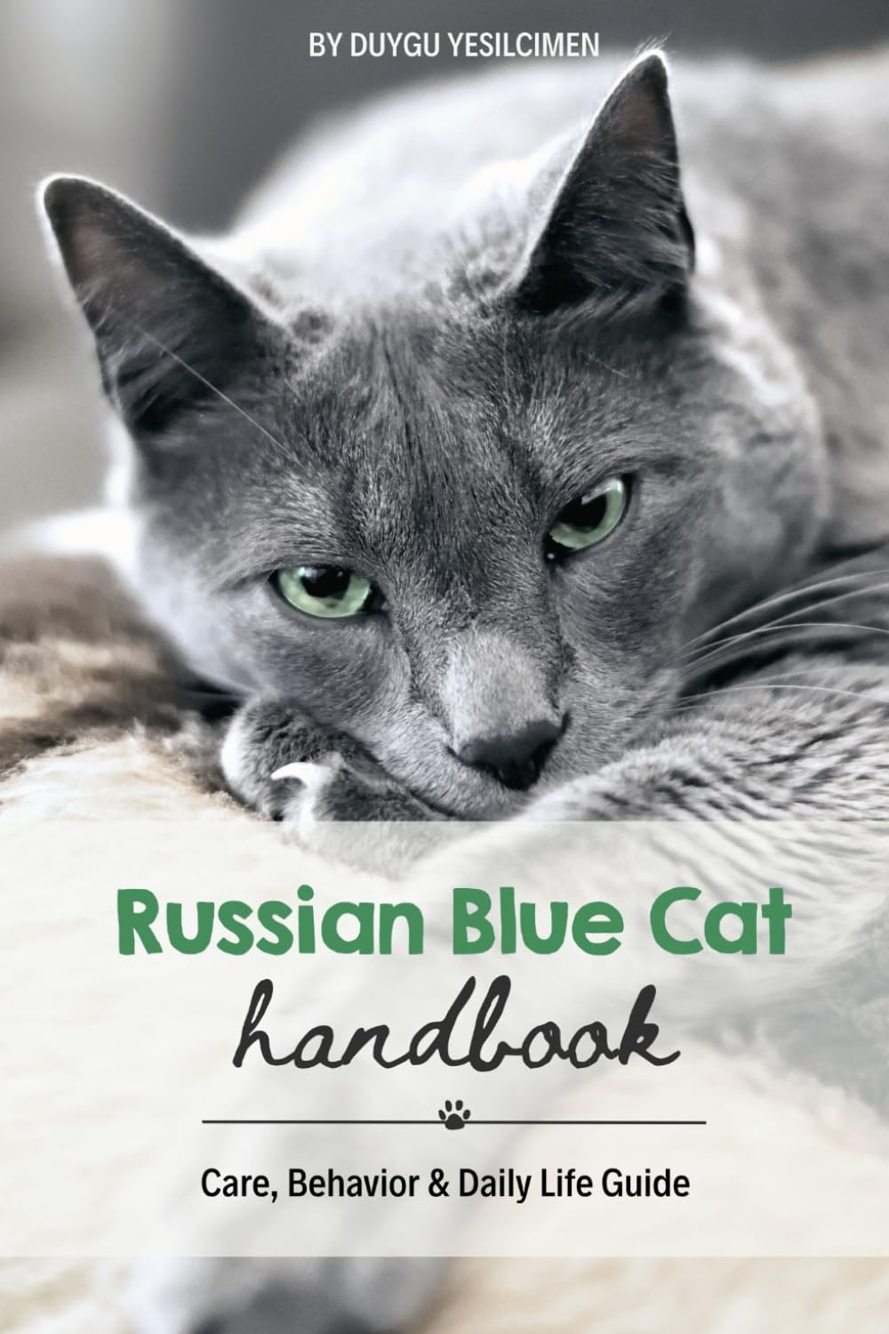 Russian Blue Cat Handbook: Care, Behavior & Daily Life Guide baixar o livro de graça