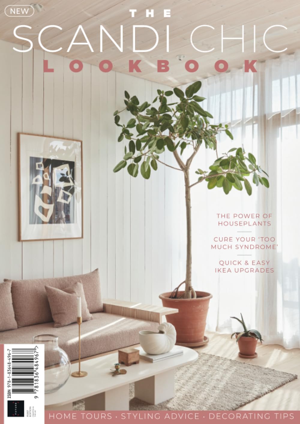 The Scandi Chic Lookbook: Home Tours - Styling Advice - Decorating Tips baixar o livro de graça