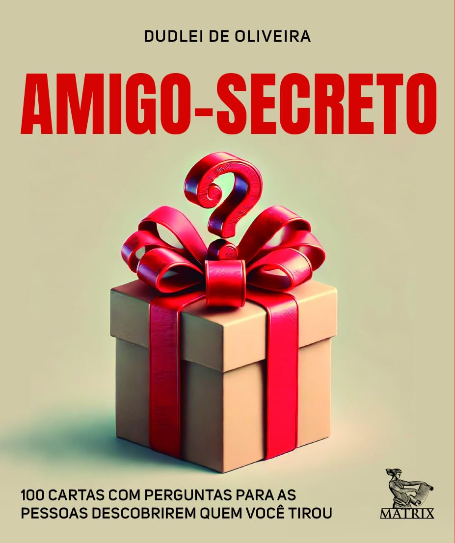 capítulo por capítulo baixar Amigo-secreto: 100 cartas com perguntas para as pessoas descobrirem quem você tirou