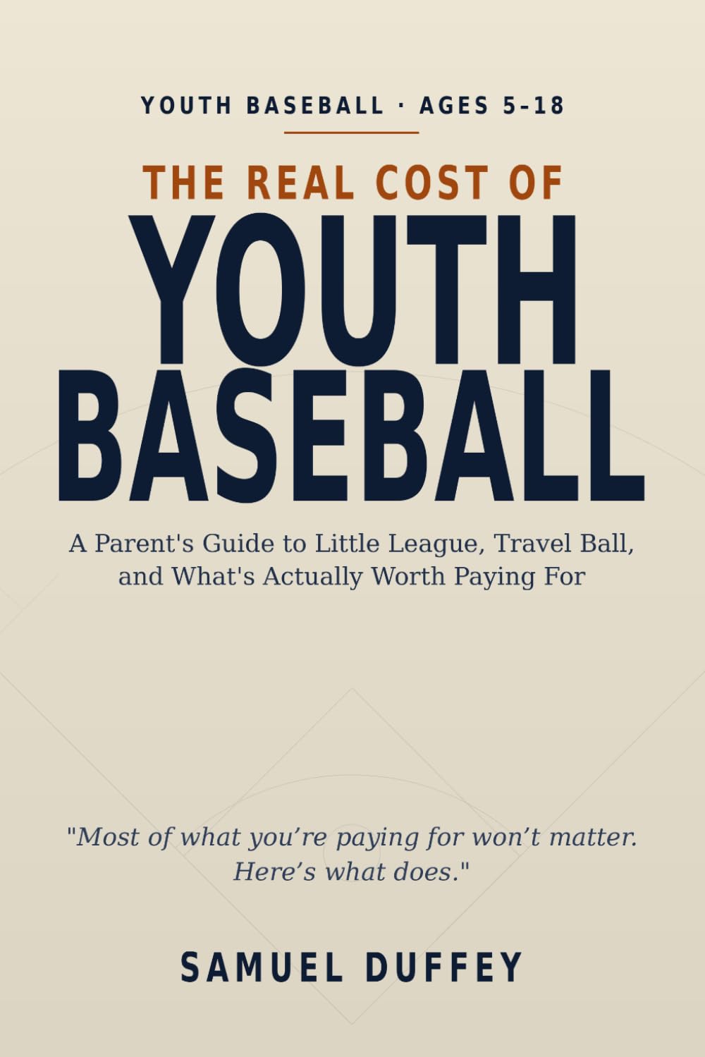 The Real Cost of Youth Baseball: A Parent's Guide to Travel Ball, Camps, and What's Actually Worth Paying For baixar o livro de graça