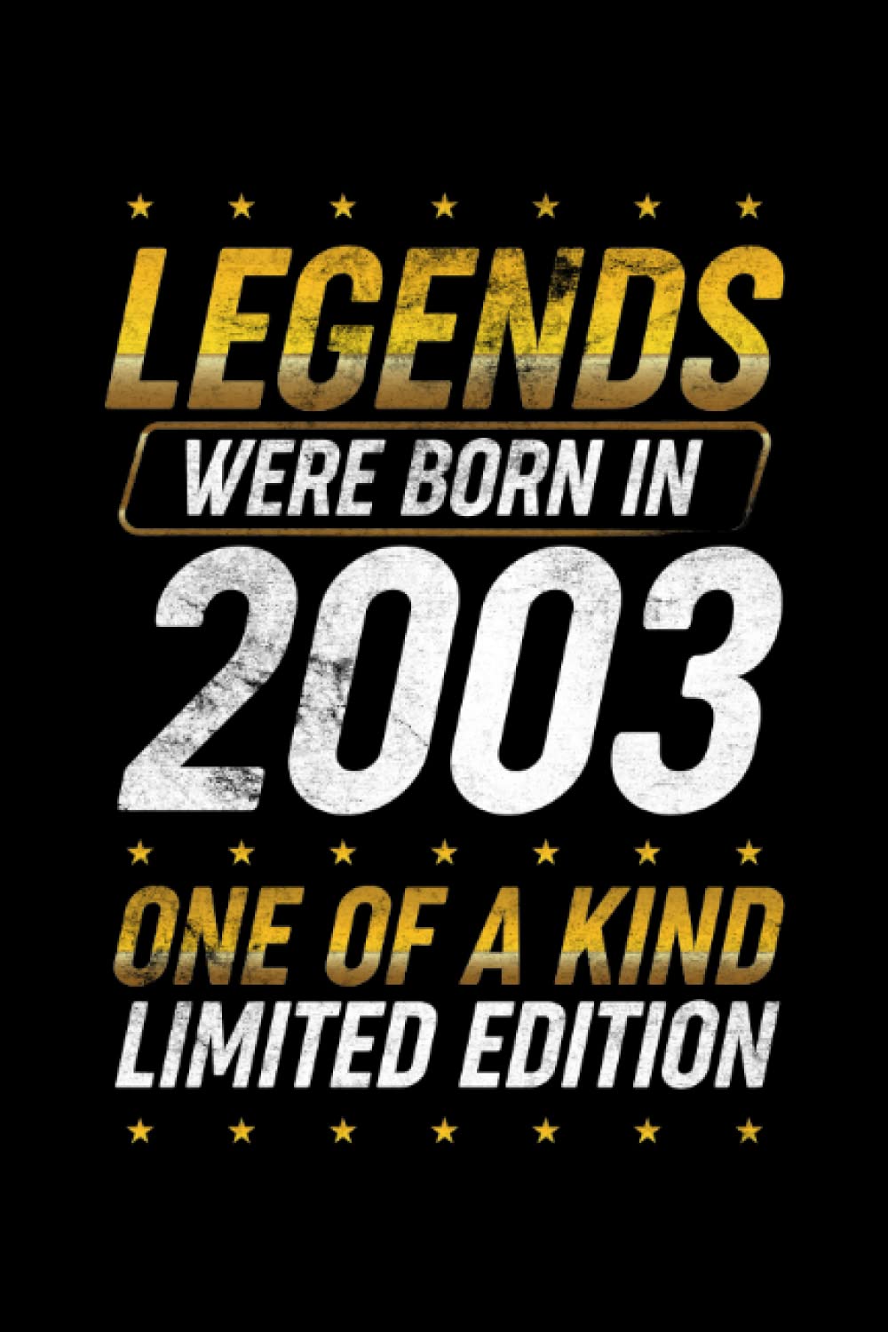 Legends were born in 2003: Dot Grid Jounal ToDo Exercise Book or Diary 6" x 9" (15.24 x 22.86 cm) 120 pages baixar o livro de graça