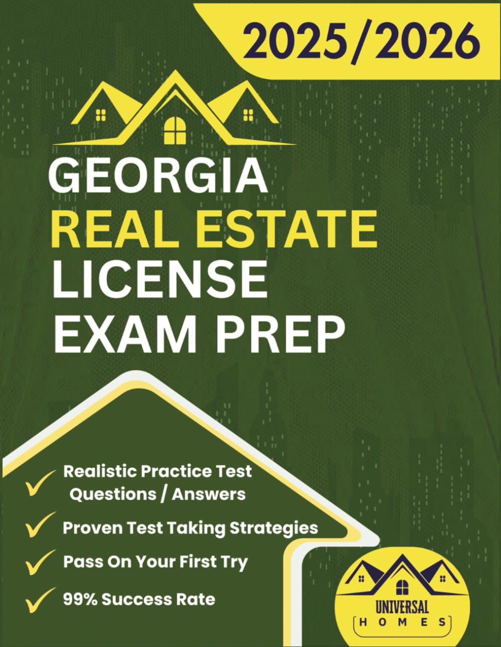 ler totalmente Georgia Real Estate License Exam Prep 2025/2026: The Complete And Easy To Follow Licensing Study Guide With Realistic Practice Test Questions /... First Try (Real Estate Exam prep collection)