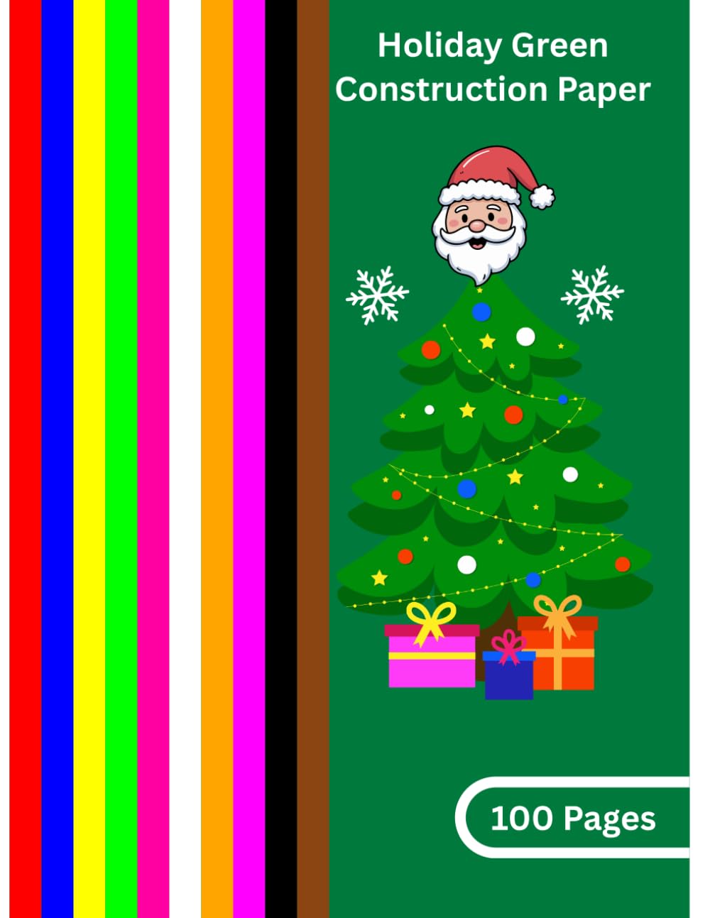 ler totalmente Holiday Green Construction Paper, Holiday Green, 100 Pages