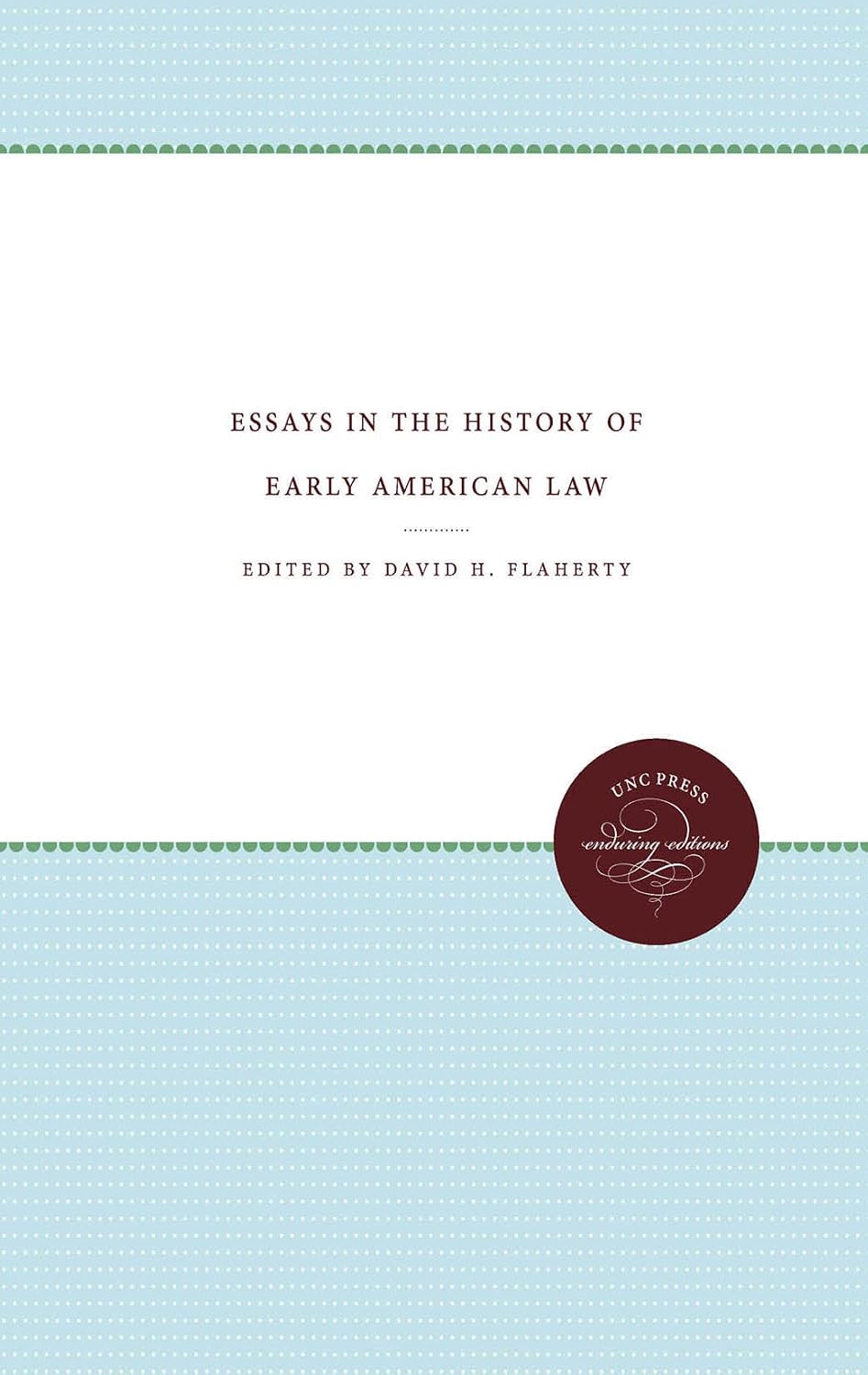 Essays in the History of Early American Law baixar livro de graça
