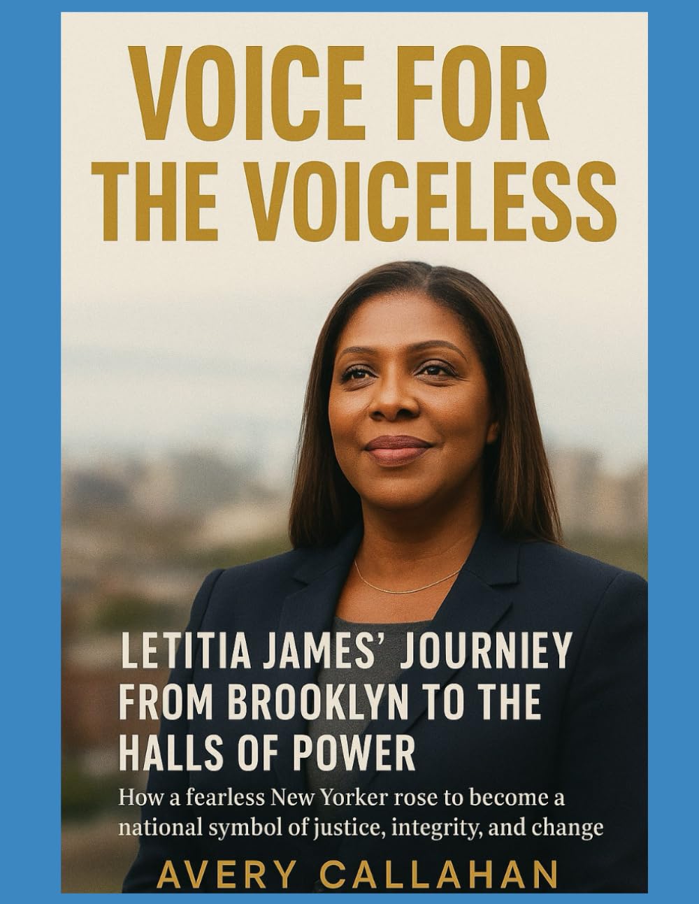 ler totalmente VOICE FOR THE VOICELESS: LETITIA JAMES’ JOURNEY FROM BROOKLYN TO THE HALLS OF POWER