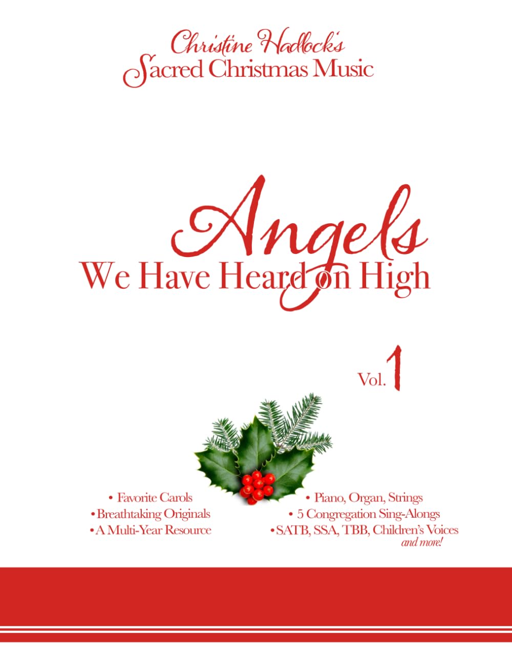 Christine Hadlock's Sacred Christmas Music: Angels We Have Heard on High baixar o livro de graça
