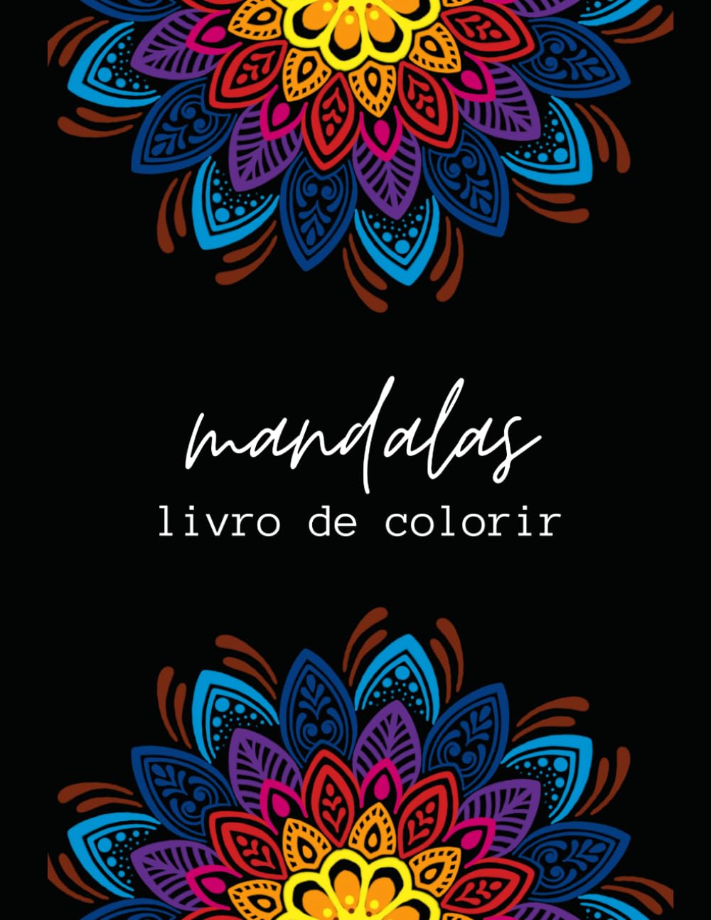 ler totalmente Mandalas Inspiradoras: Livro de Colorir (Portuguese Edition)