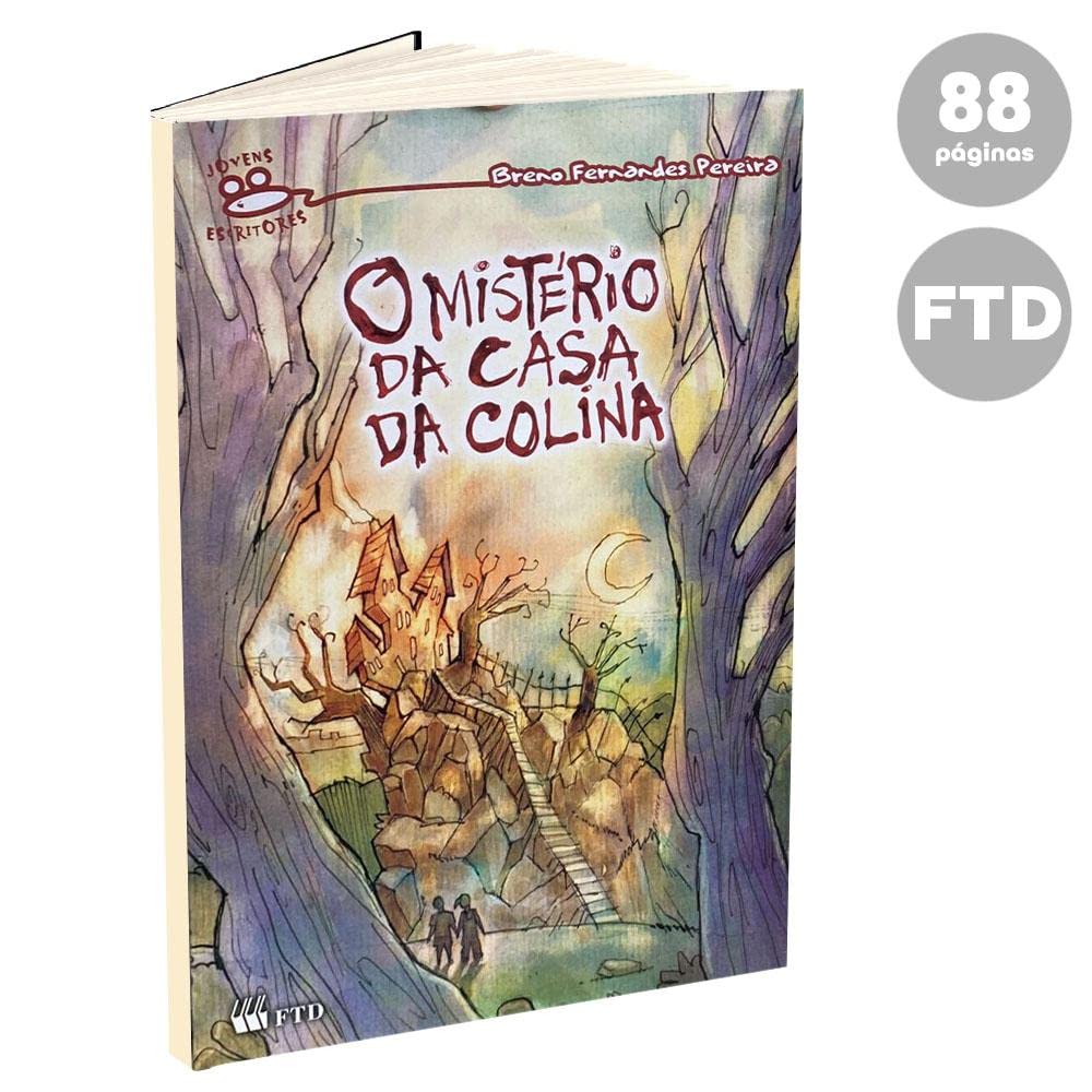ler totalmente O mistério da casa da colina