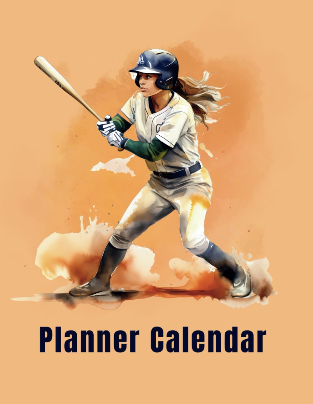 Softball-Themed Planner and Calendar for Girls and Women: Organize, Inspire, and Achieve baixar o livro de graça