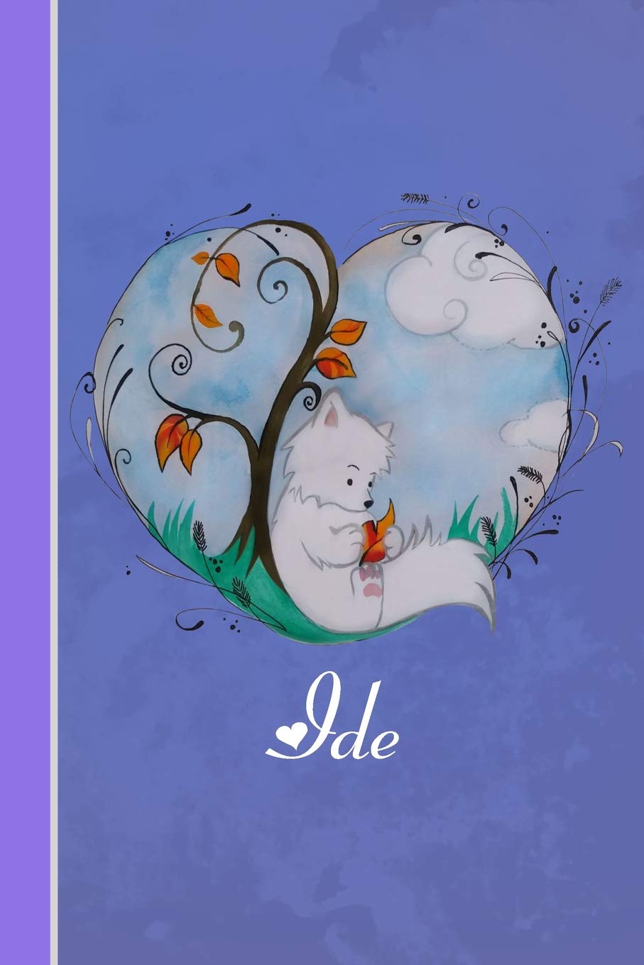 capítulo por capítulo baixar Ide: Cahier Personnalisé - Fox Avec Coeur - Couverture Souple - 120 Pages - Vide - Notebook - Journal Intime - Scrapbook - Idée Cadeau