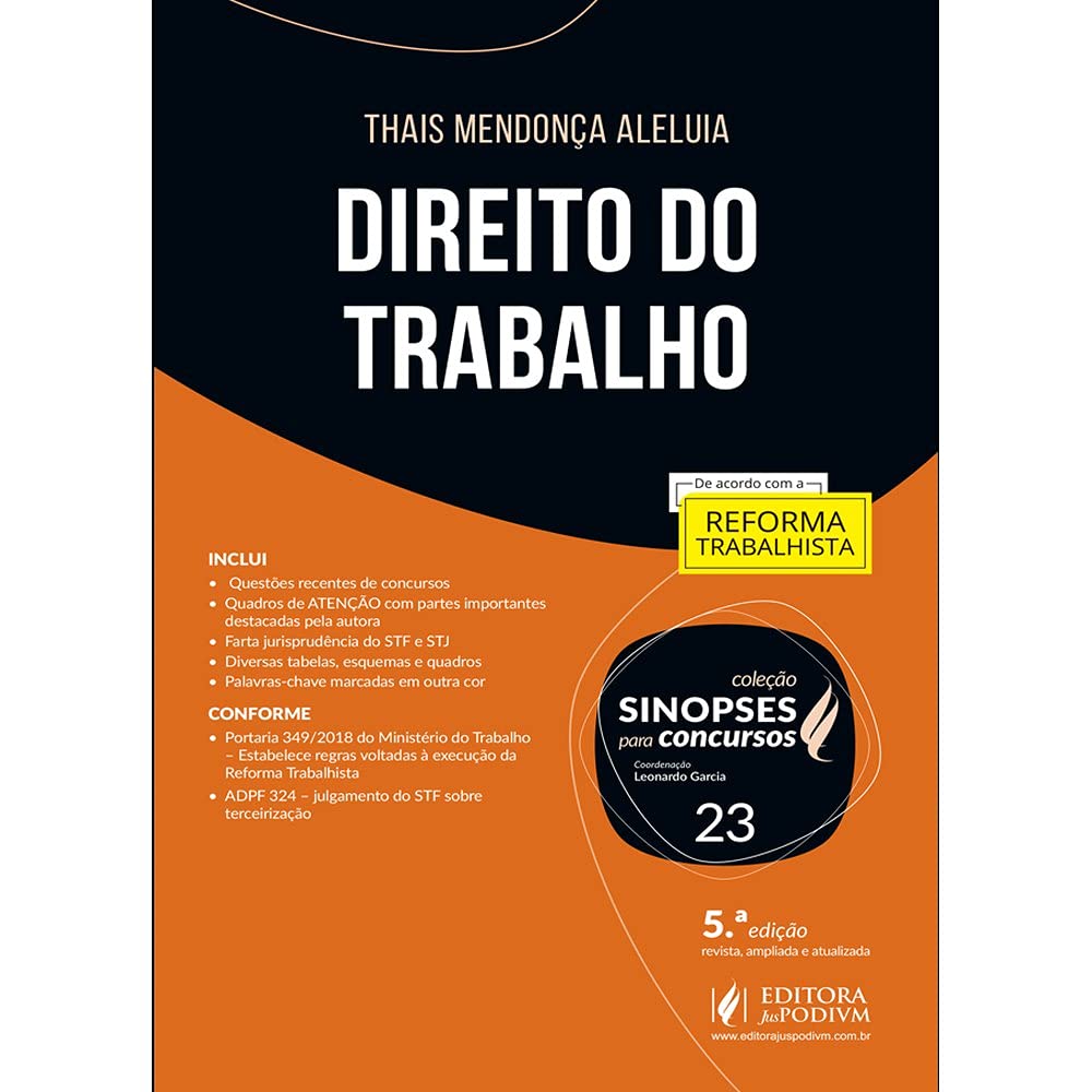 Direito do Trabalho baixar livro de graça