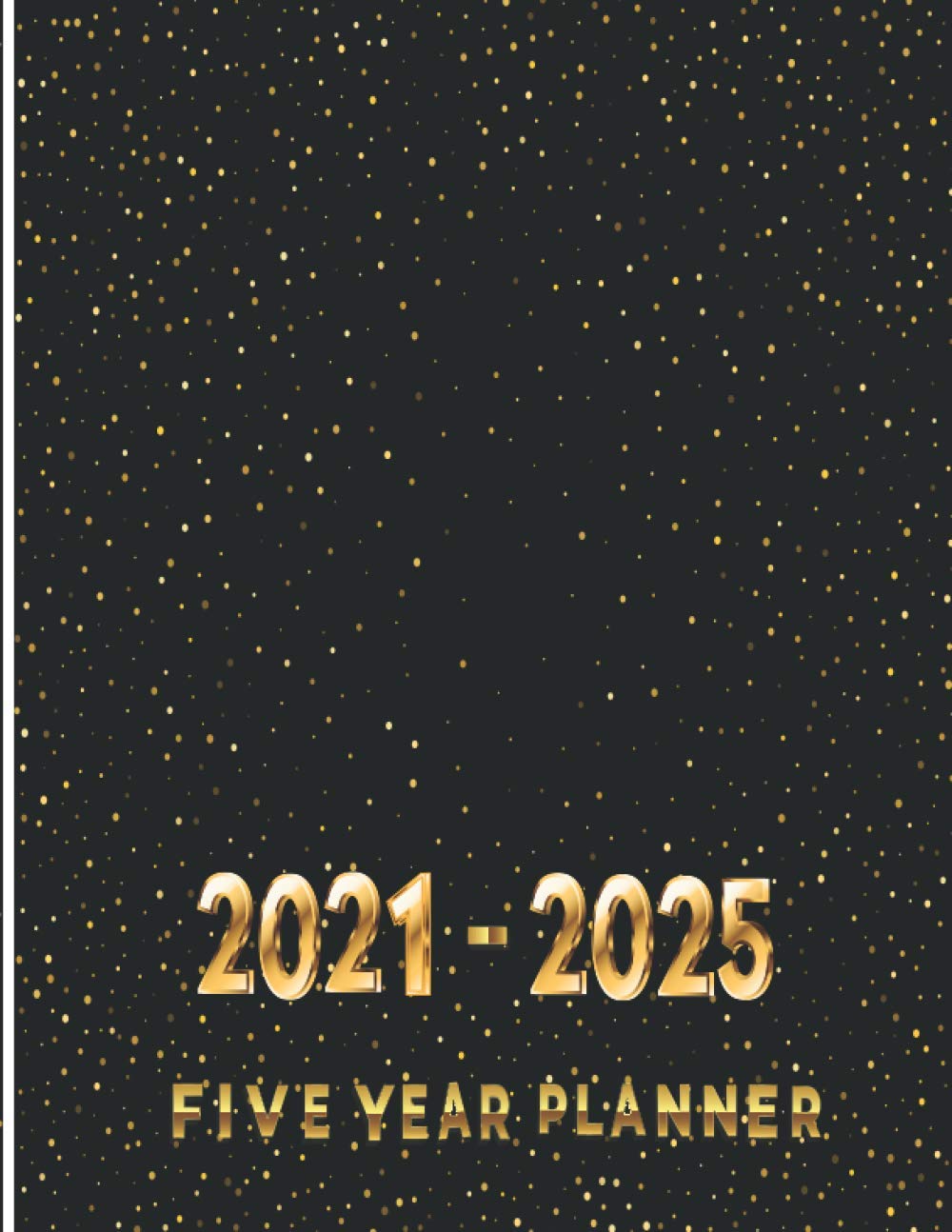 capítulo por capítulo baixar 2021-2025 Five Year Planner: Monthly Calendar Schedule Organizer