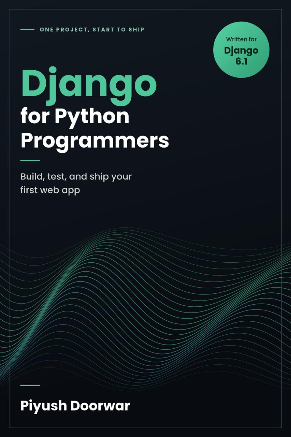 capítulo por capítulo baixar Django for Python Programmers: Piyush Doorwar