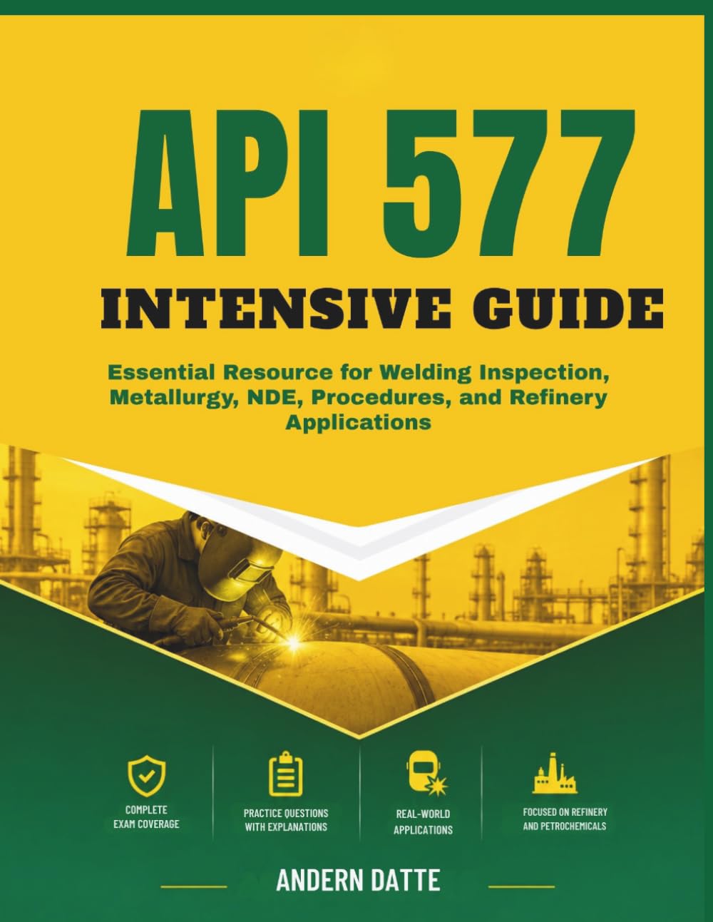capítulo por capítulo baixar API 577 Intensive Guide: Essential Resource for Welding Inspection, Metallurgy, NDE, Procedures, and Refinery Applications (German Edition)