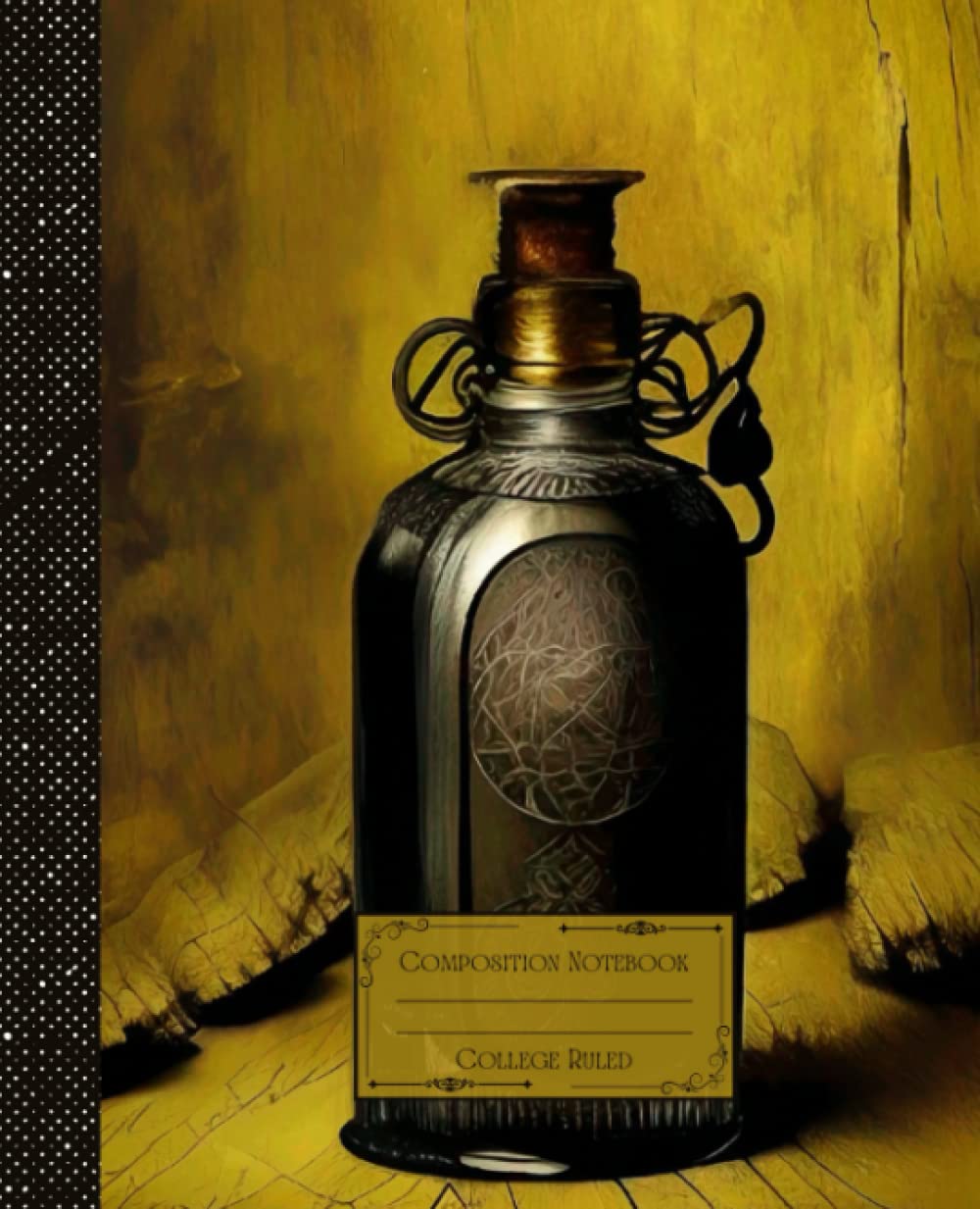 Vintage Apothecary Composition Notebook College Ruled: Vintage Apothecary Flask Illustration | Classic Composition Notebook for Writing and Journaling... for College Students, School and Work. baixar livro de graça
