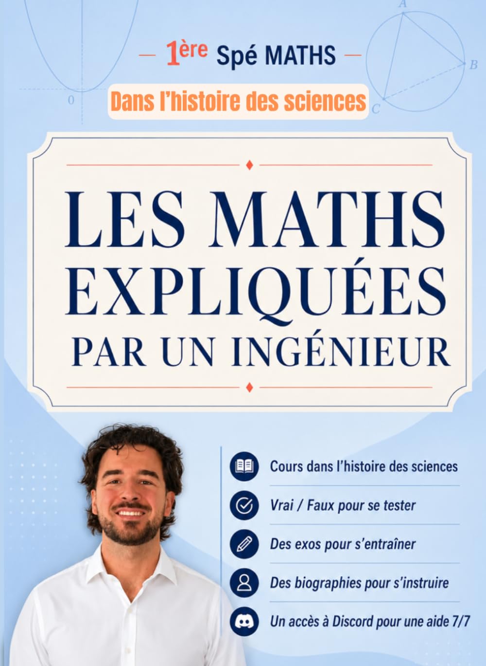 capítulo por capítulo baixar Le programme de 1ère Spé Maths: Dans l'histoire des sciences (French Edition)