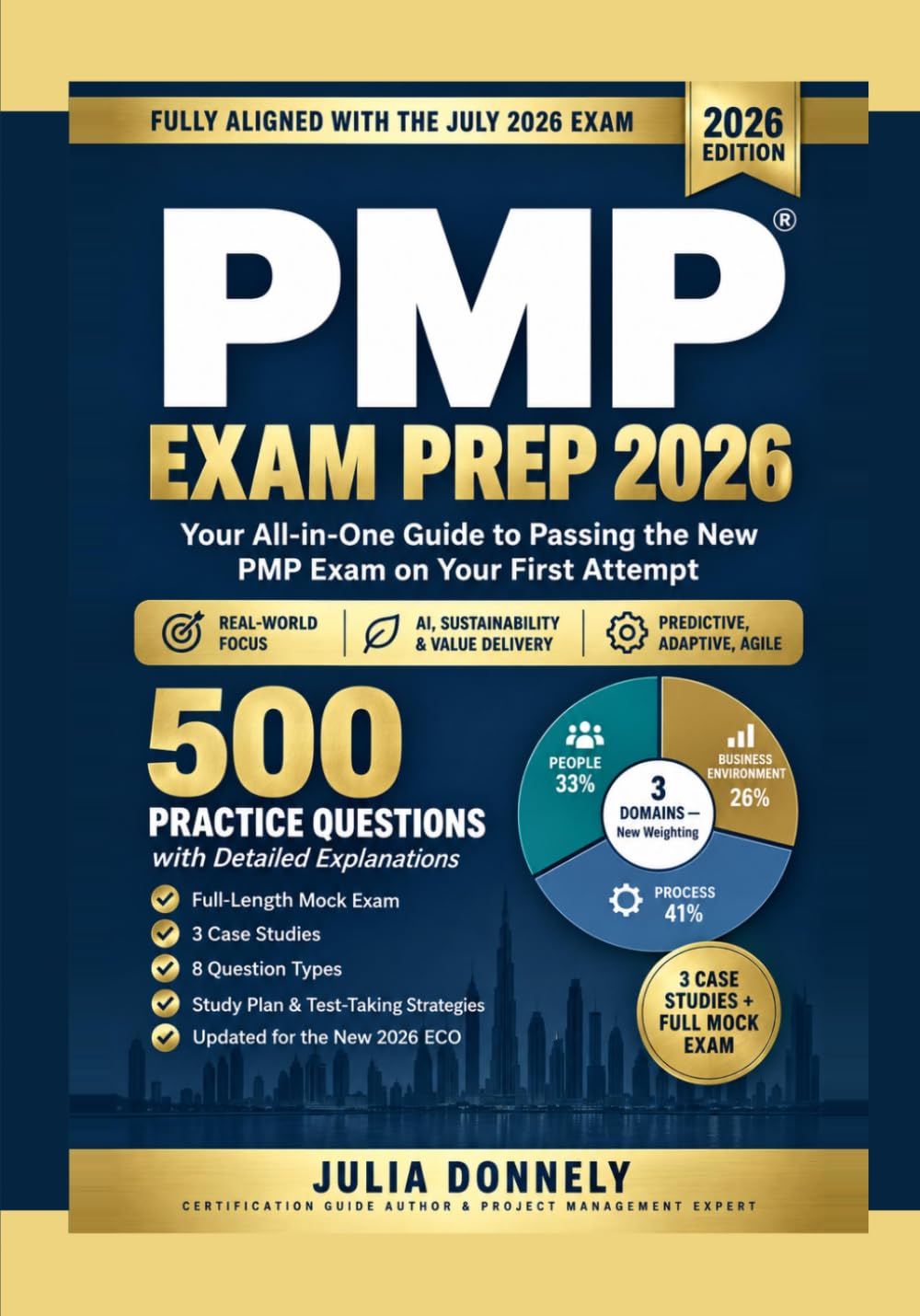 capítulo por capítulo baixar PMP Exam Prep 2026: Complete Study Guide Aligned with the New July 2026 Exam — 500 Practice Questions, Full Mock Exam with Case Studies, AI & Sustainability, All 3 Domains at Their New Weights