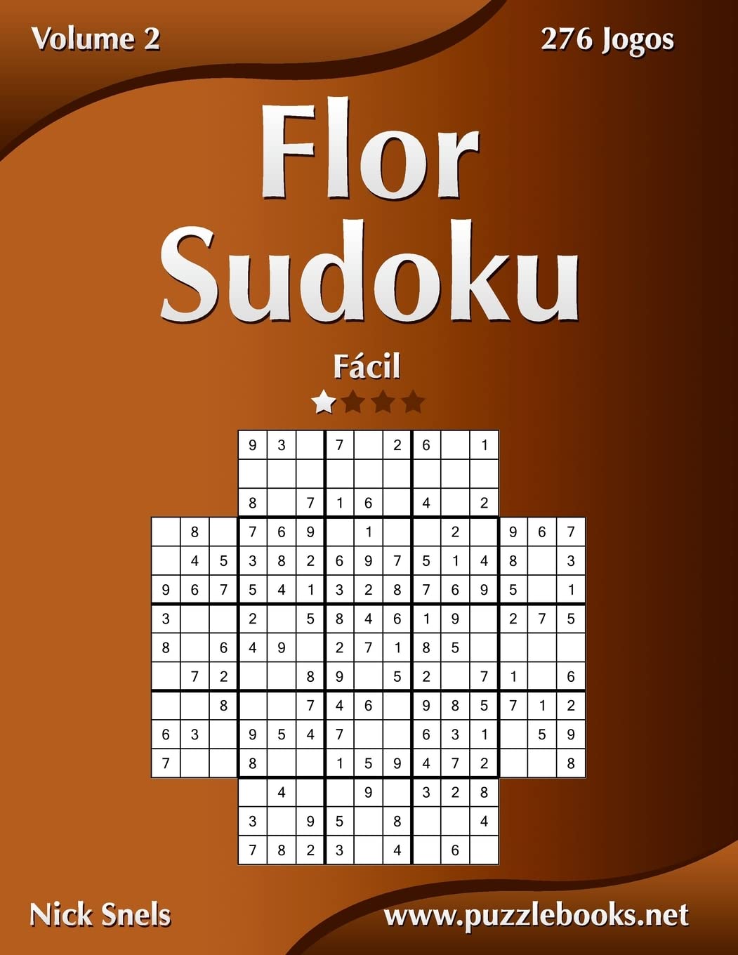 capítulo por capítulo baixar Flor Sudoku - Fácil - Volume 2 - 276 Jogos
