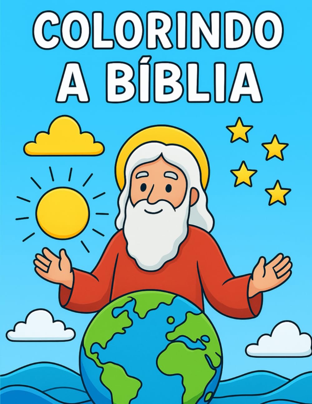 capítulo por capítulo baixar Colorindo a Bíblia (Portuguese Edition)
